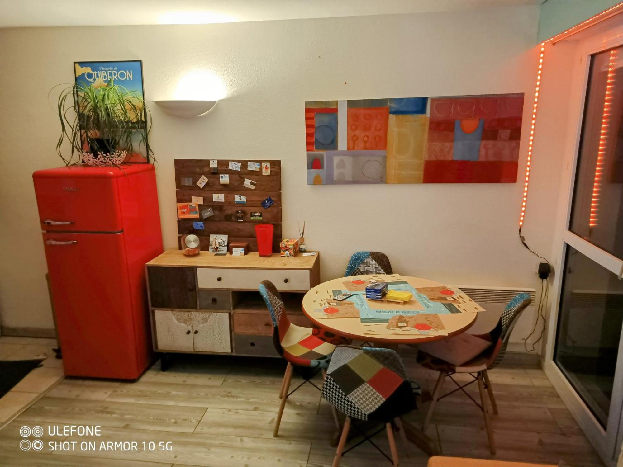Studio Au Coeur De Quiberon Bagian luar foto